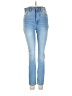 Calvin Klein Hearts Blue Jeans Size 27 waist - photo 1