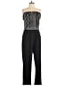Adrianna Papell Black Jumpsuit Size 16 - photo 1