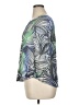 Cubism Green 3/4 Sleeve Top Size XL - photo 5