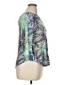 Cubism Green 3/4 Sleeve Top Size XL - photo 4
