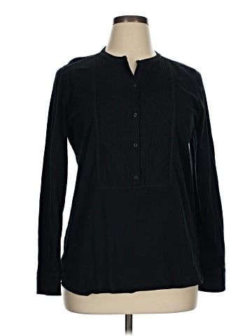 Lauren Jeans Co. Long Sleeve Blouse (view 1)