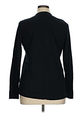 Lauren Jeans Co. Long Sleeve Blouse (view 2)