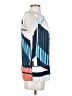 Ecru 100% Silk Blue Sleeveless Silk Top Size S - photo 4