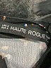 Haute Rogue 100% Polyester Black Long Sleeve Blouse Size S - photo 7