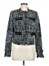 INC International Concepts Tweed Gray Jacket Size M - photo 1