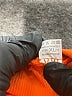 Unbranded Color Block Orange Formal Skirt Size XL (tall) - photo 4