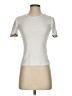 Zara Ivory Short Sleeve Top Size S - photo 1