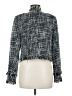 INC International Concepts Tweed Gray Jacket Size M - photo 2