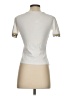 Zara Ivory Short Sleeve Top Size S - photo 2