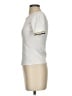 Zara Ivory Short Sleeve Top Size S - photo 5