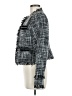 INC International Concepts Tweed Gray Jacket Size M - photo 5