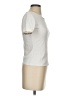 Zara Ivory Short Sleeve Top Size S - photo 4