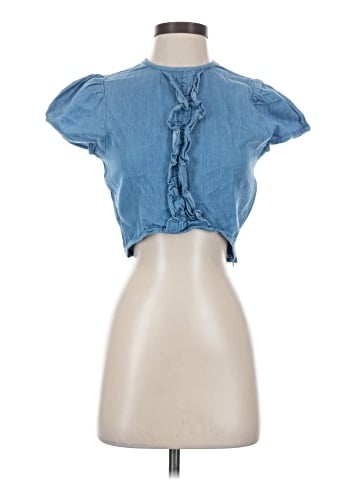 Assorted Brands Short Sleeve Blouse (view 1)