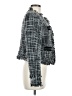 INC International Concepts Tweed Gray Jacket Size M - photo 4