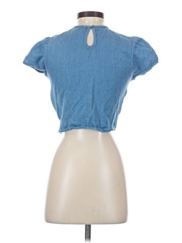Assorted Brands Short Sleeve Blouse (view 2)