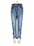 Coco + Carmen Solid Blue Jeans Size S - photo 1