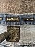 Helium 100% Cotton Stars Blue Jeans Size 32 waist - photo 7