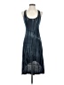 TEE by Big Star Tie-dye Blue Cocktail Dress Size XS - photo 1