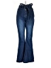 Jeans Solid Blue Jeans Size S - photo 1