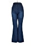 Jeans Solid Blue Jeans Size S - photo 2