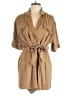 CAARA 100% Tencel Tan Romper Size XL - photo 1