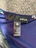 Aqua Hearts Blue Casual Dress Size XS - photo 7