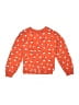 Hanna Andersson 100% Cotton Polka Dots Orange Pullover Sweater Size 5 - photo 1