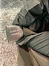 The Limited Stripes Gray Blazer Size 4 - photo 7