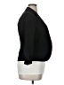 Amanda + Chelsea Black Blazer Size 16 - photo 4