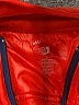 Unbranded 100% Polyester Orange Track Jacket Size S - photo 6