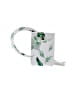 Unbranded Tropical White Coin Purse One size - photo 1