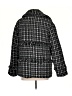 Apparis 100% Polyester Houndstooth Black Coat Size XS - photo 2