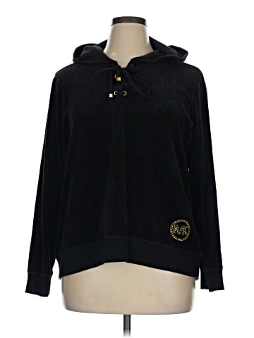 MICHAEL Michael Kors Zip Up Hoodie (view 1)