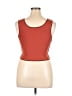 Shein Brown Tank Top Size XL - photo 2