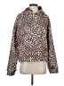 Unbranded Animal Print Brown Pullover Hoodie Size S - photo 1