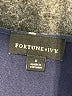 Fortune + Ivy 100% Polyester Blue Short Sleeve Blouse Size S - photo 7