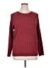 Croft & Barrow 100% Acrylic Solid Burgundy Pullover Sweater Size XL - photo 1