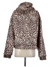 Unbranded Animal Print Brown Pullover Hoodie Size S - photo 2
