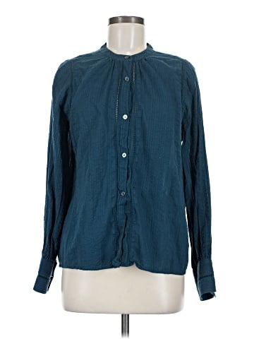 Joie Long Sleeve Button-Down Shirt (view 1)