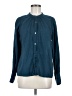 Joie 100% Cotton Teal Long Sleeve Button-Down Shirt Size M - photo 1