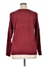 Croft & Barrow 100% Acrylic Solid Burgundy Pullover Sweater Size XL - photo 2
