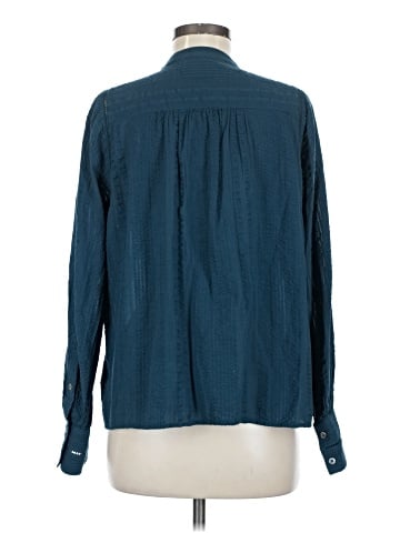 Joie Long Sleeve Button-Down Shirt (view 2)