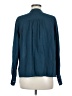 Joie 100% Cotton Teal Long Sleeve Button-Down Shirt Size M - photo 2
