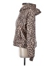 Unbranded Animal Print Brown Pullover Hoodie Size S - photo 5