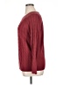 Croft & Barrow 100% Acrylic Solid Burgundy Pullover Sweater Size XL - photo 5