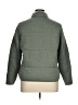 Three Dots Solid Green Jacket Size XL - photo 2