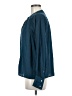 Joie 100% Cotton Teal Long Sleeve Button-Down Shirt Size M - photo 5