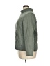 Three Dots Solid Green Jacket Size XL - photo 5