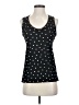 Colette Black Sleeveless Top Size S - photo 1