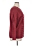 Croft & Barrow 100% Acrylic Solid Burgundy Pullover Sweater Size XL - photo 4